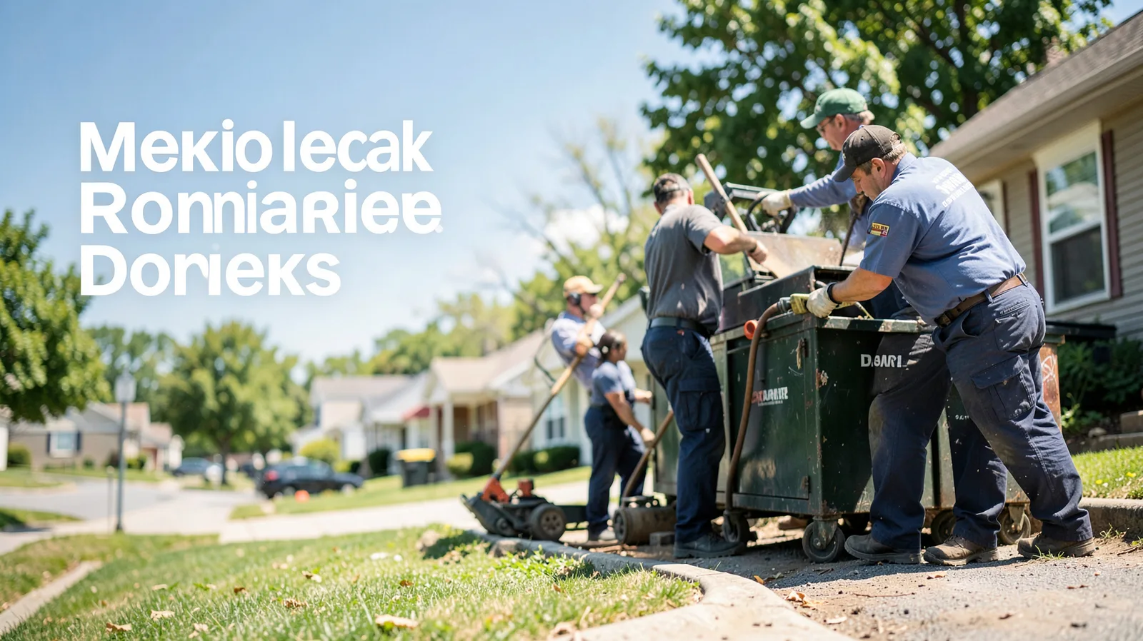 Garbage Disposal Repair in Davidson, OK near me